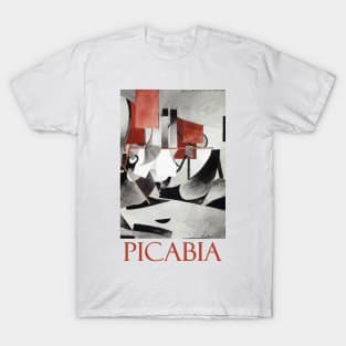 Ballerina on an Ocean Liner (1913) by Francis Picabia T-Shirt